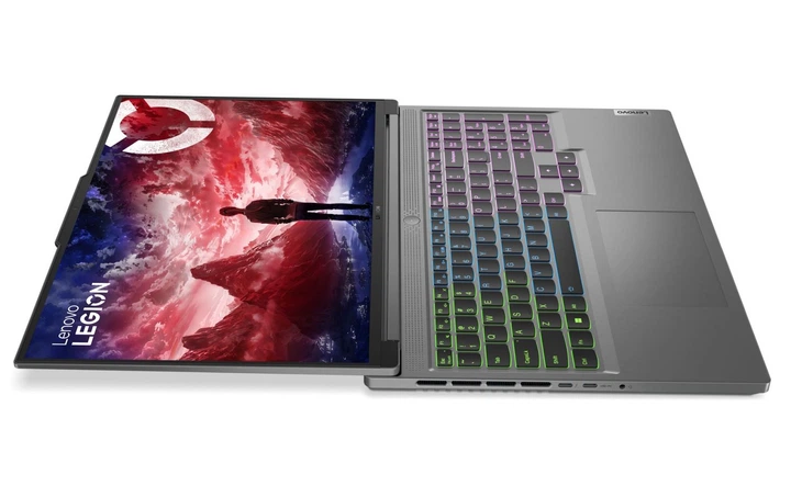 Ноутбук Lenovo Legion Slim 5 16AHP9 (83DH003TUS) Luna Gray - изображение 5