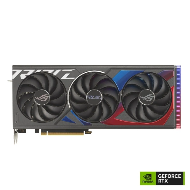 Видеокарта ASUS GeForce RTX 4060 ROG Strix OC Edition 8GB GDDR6 (ROG-STRIX-RTX4060-O8G-GAMING) - изображение 2