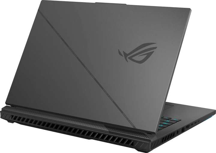 Ноутбук ASUS ROG Strix G18 (2024) G814JZR (G814JZR-G18.I94080) Eclipse Gray - Фото 10 Ноутбук ASUS ROG Strix G18 (2024) G814JZR (G814JZR-G18.I94080) Eclipse Gray - зображення 10