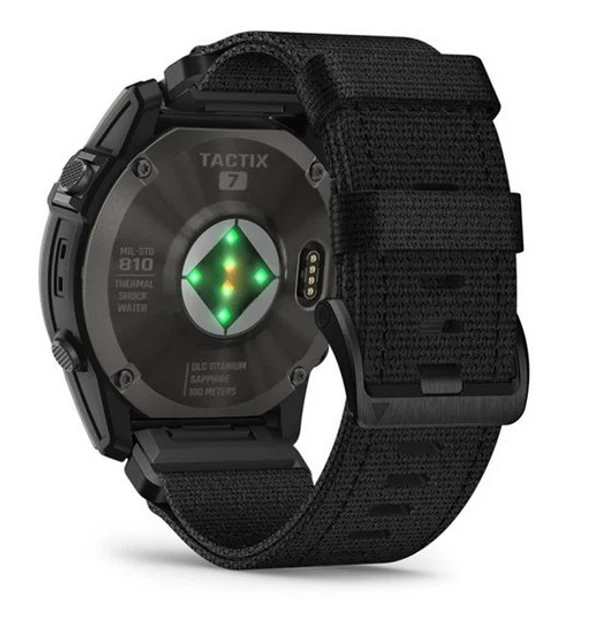 Смарт-годинник GARMIN Tactix 7 AMOLED Edition Premium Tactical GPS Watch with Adaptive Color Display (010-02931-00/01/14) - зображення 8