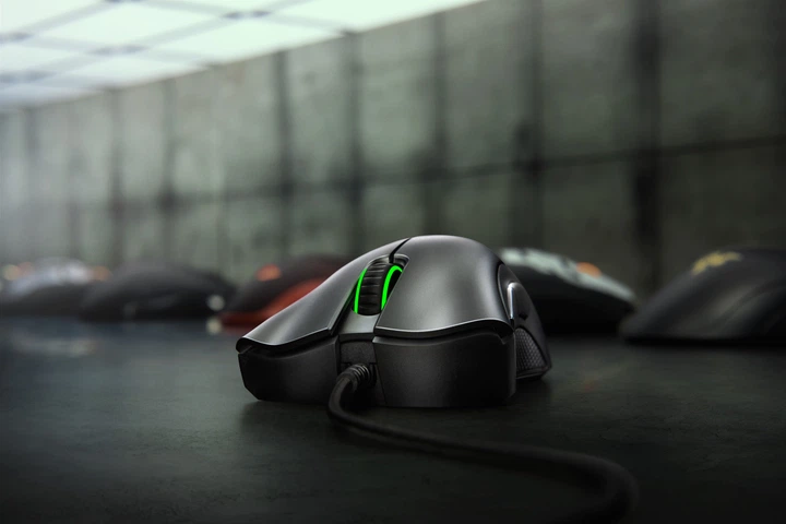 Мышь Razer DeathAdder Essential USB Black - Фото 7 Мышь Razer DeathAdder Essential USB Black - изображение 7