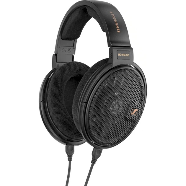 Наушники Sennheiser HD 660S2 Black (700240) - Фото 1 Наушники Sennheiser HD 660S2 Black (700240) - зображення 1
