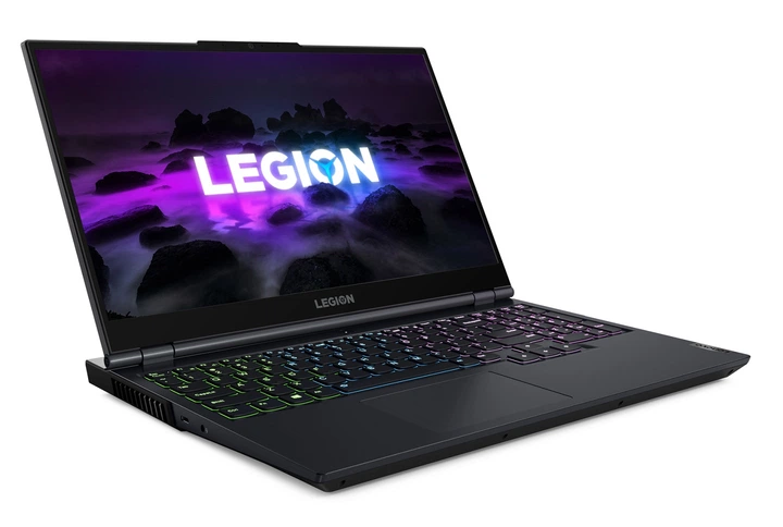 Ноутбук Lenovo Legion 5 15ACH6 (82JW00BFUS) Phantom Blue - изображение 2
