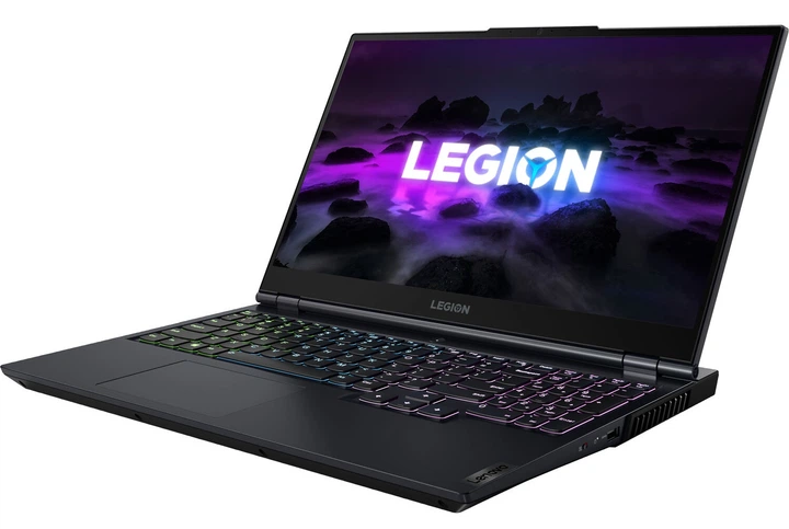 Ноутбук Lenovo Legion 5 15ACH6 (82JW00BFUS) Phantom Blue - изображение 3