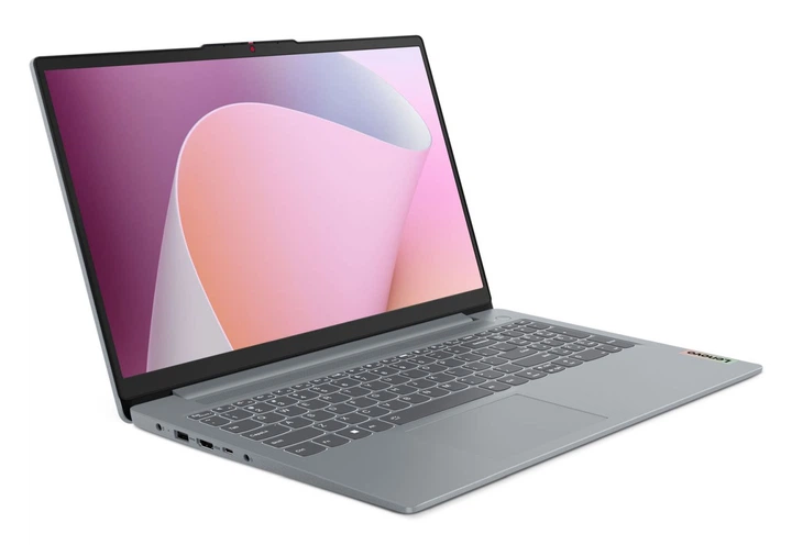 Ноутбук Lenovo IdeaPad Slim 3 15ABR8 (82XM0054RM) Arctic Gray - зображення 2