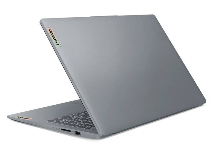 Ноутбук Lenovo IdeaPad Slim 3 15ABR8 (82XM0054RM) Arctic Gray - зображення 6