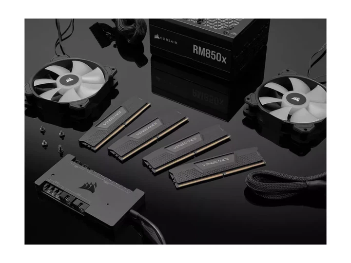 Оперативна пам'ять Corsair 64 GB (2x32GB) 6400 MHz Vengeance (CMK64GX5M2B6400C32) - зображення 2