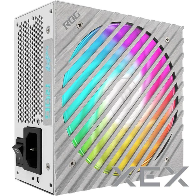 Блок питания ASUS 850W ROG LOKI 850P SFX-L GAMING 850W Platinum White Edition (90YE00N2-B0NA00) - изображение 6