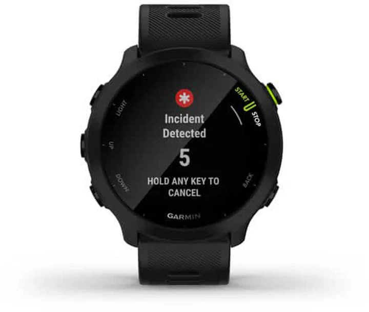 Спортивний годинник Garmin Forerunner 55 Black (010-02562-00/10) - зображення 4