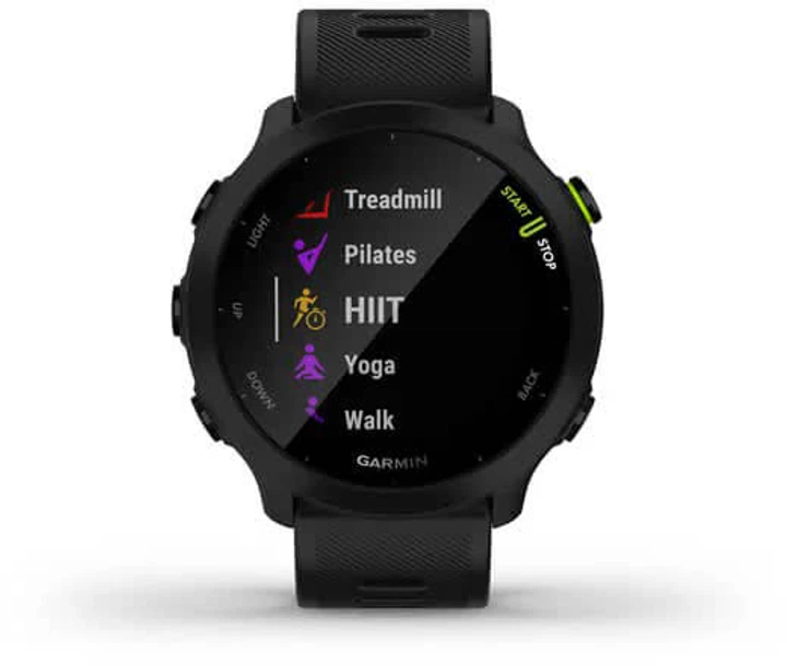 Спортивний годинник Garmin Forerunner 55 Black (010-02562-00/10) - зображення 6