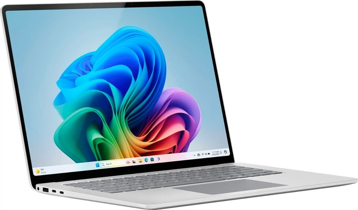 Ноутбук Microsoft Surface Laptop, Copilot+ PC 15" 2496x1664 120 Гц / Qualcomm Snapdragon X Elite X1E-78-100 3.4 ГГц / Qualcomm Adreno / RAM 16 ГБ / SSD 256 ГБ / ОС Windows 11 Home / Вага 1.66 кг (ZHG-00001) - Фото 2 Ноутбук Microsoft Surface Laptop, Copilot+ PC 15" 2496x1664 120 Гц / Qualcomm Snapdragon X Elite X1E-78-100 3.4 ГГц / Qualcomm Adreno / RAM 16 ГБ / SSD 256 ГБ / ОС Windows 11 Home / Вага 1.66 кг (ZHG-00001) - изображение 2
