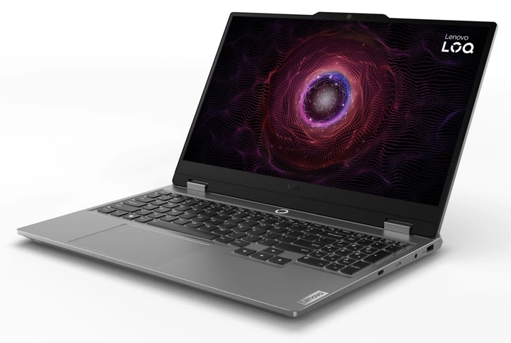 Ноутбук Lenovo LOQ 15AHP9 (83DX01AVUS) Luna Gray - Фото 5 Ноутбук Lenovo LOQ 15AHP9 (83DX01AVUS) Luna Gray - изображение 5