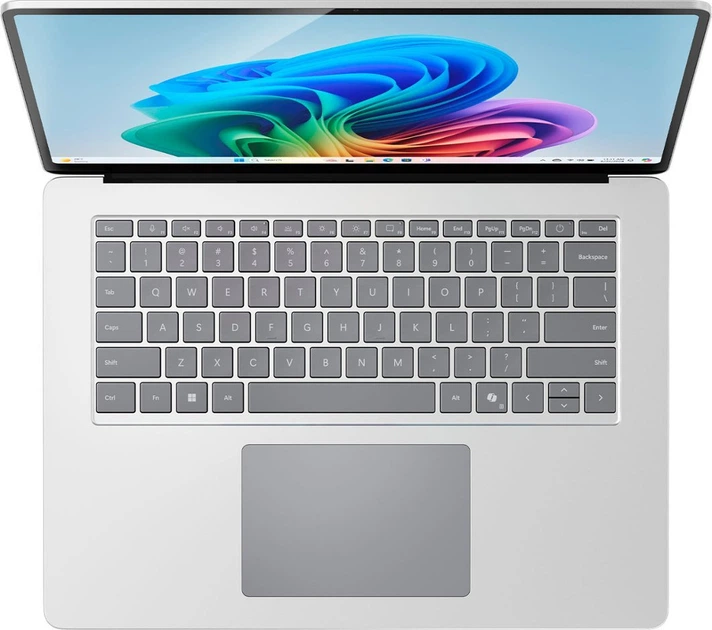 Ноутбук Microsoft Surface Laptop, Copilot+ PC 15" 2496x1664 120 Гц / Qualcomm Snapdragon X Elite X1E-78-100 3.4 ГГц / Qualcomm Adreno / RAM 16 ГБ / SSD 256 ГБ / ОС Windows 11 Home / Вага 1.66 кг (ZHG-00001) - Фото 3 Ноутбук Microsoft Surface Laptop, Copilot+ PC 15" 2496x1664 120 Гц / Qualcomm Snapdragon X Elite X1E-78-100 3.4 ГГц / Qualcomm Adreno / RAM 16 ГБ / SSD 256 ГБ / ОС Windows 11 Home / Вага 1.66 кг (ZHG-00001) - изображение 3