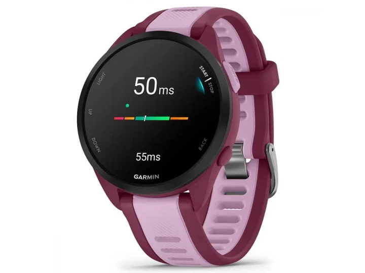 Смарт-годинник Garmin Forerunner 165 Music Berry/Lilac (010-02863-33/B3) - Фото 2 Смарт-годинник Garmin Forerunner 165 Music Berry/Lilac (010-02863-33/B3) - изображение 2