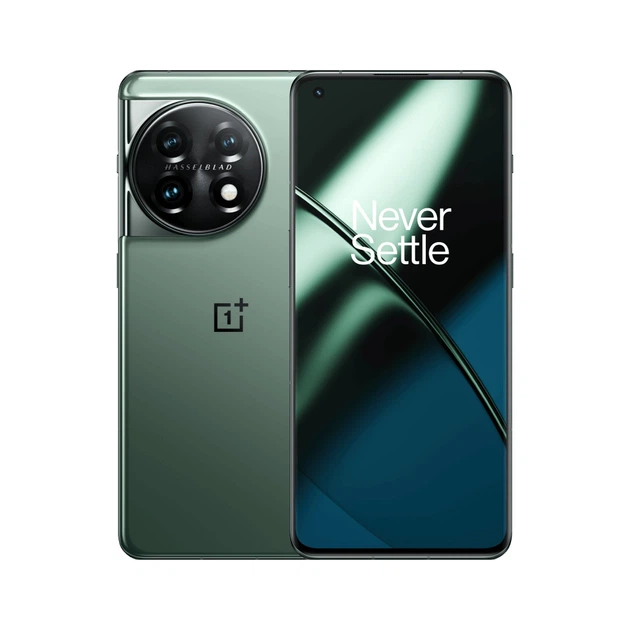 Смартфон OnePlus 11 16/256GB Green Global - Фото 1 Смартфон OnePlus 11 16/256GB Green Global - зображення 1
