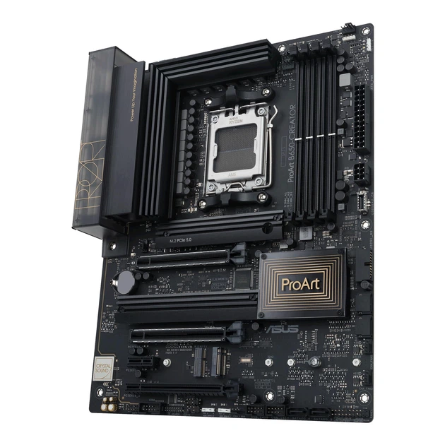 Материнcька плата ASUS PROART B650-CREATOR sAM5 B650 4xDDR5 M.2 HDMI DP ATX (90MB1C40-M0EAY0) - зображення 6