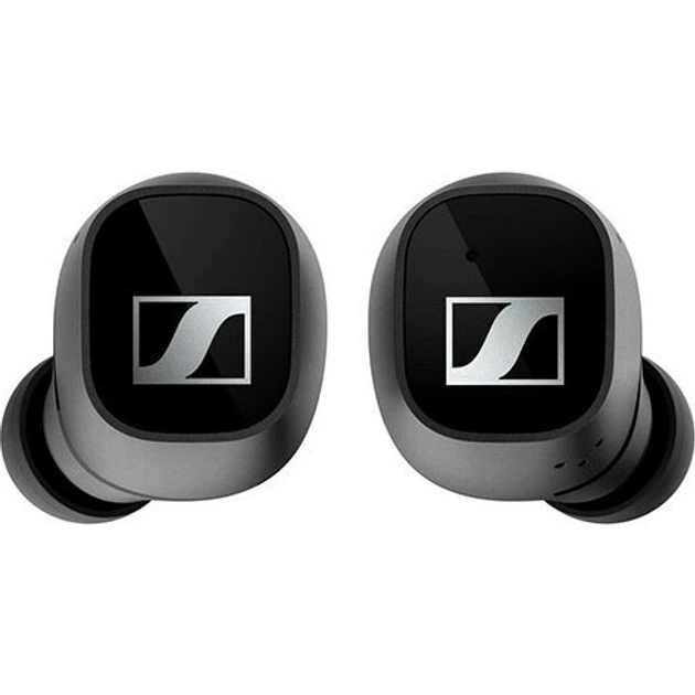Навушники Sennheiser CX 400BT True Wireless Black (508900) - Фото 3 Навушники Sennheiser CX 400BT True Wireless Black (508900) - зображення 3