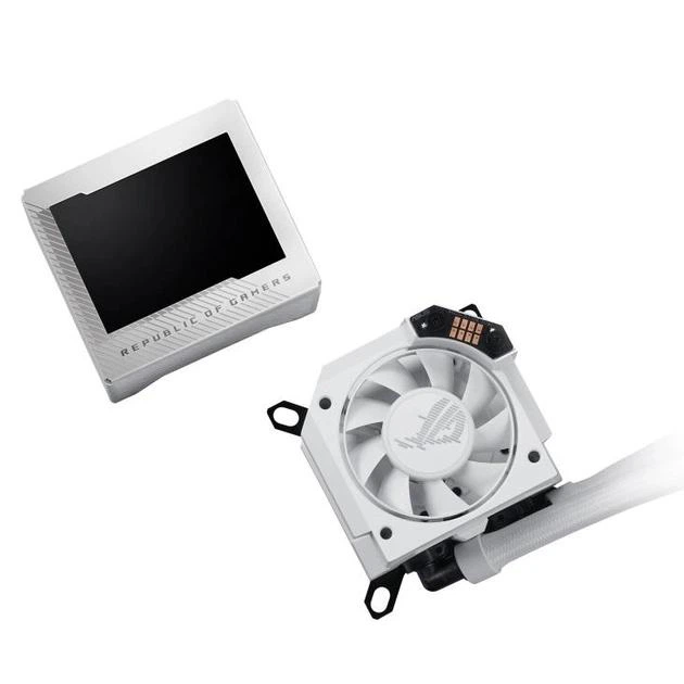 Водяне охолодження ASUS ROG Ryujin III 240 ARGB White Edition (90RC00K2-M0UAY0) - изображение 6