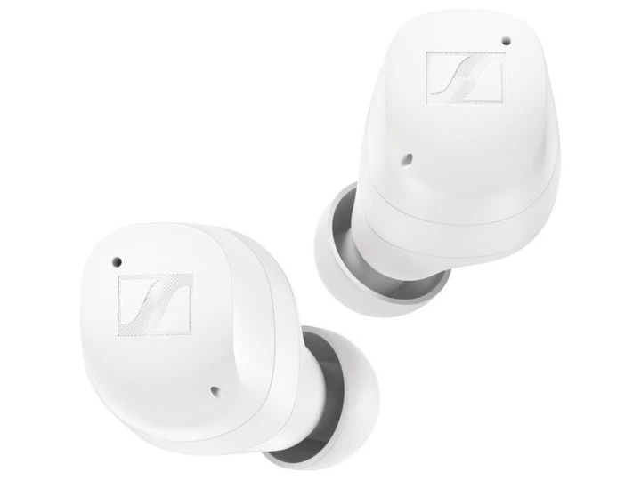 Навушники TWS (повністю бездротові) Sennheiser Momentum True Wireless 3 White (509181) - изображение 3
