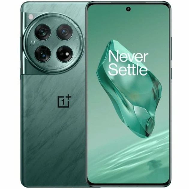 Смартфон OnePlus 12 16/512Gb Flowy Emerald (Asian Version) - Фото 1 Смартфон OnePlus 12 16/512Gb Flowy Emerald (Asian Version) - изображение 1