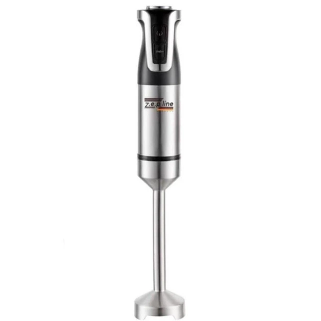 Блендер ручной погружной 2в1 1500Вт Zepline ZP-202 Черный - изображение 2