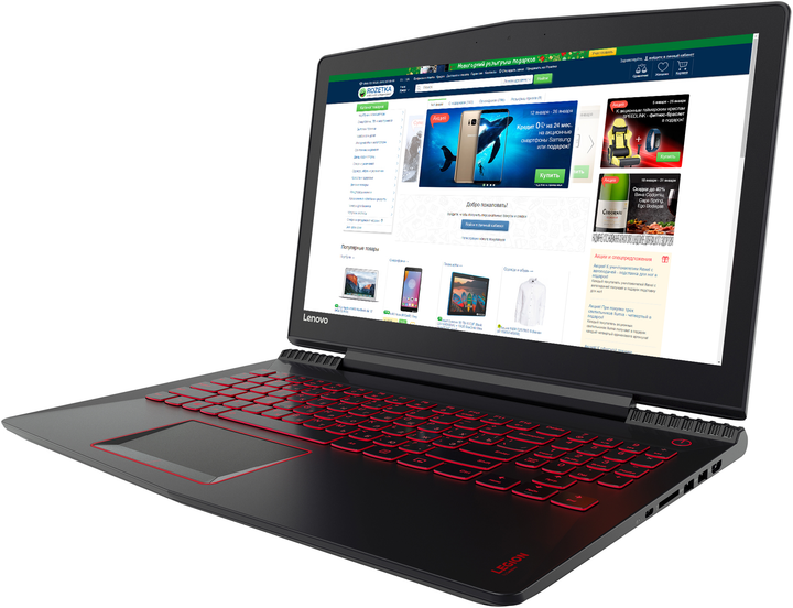 Ноутбук Lenovo Legion Y520-15IKBN (80WK00V2RA) – фото, отзывы ...
