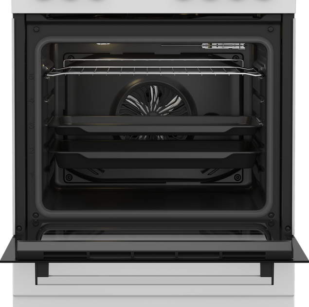Плита Beko FBM62120WD - изображение 4