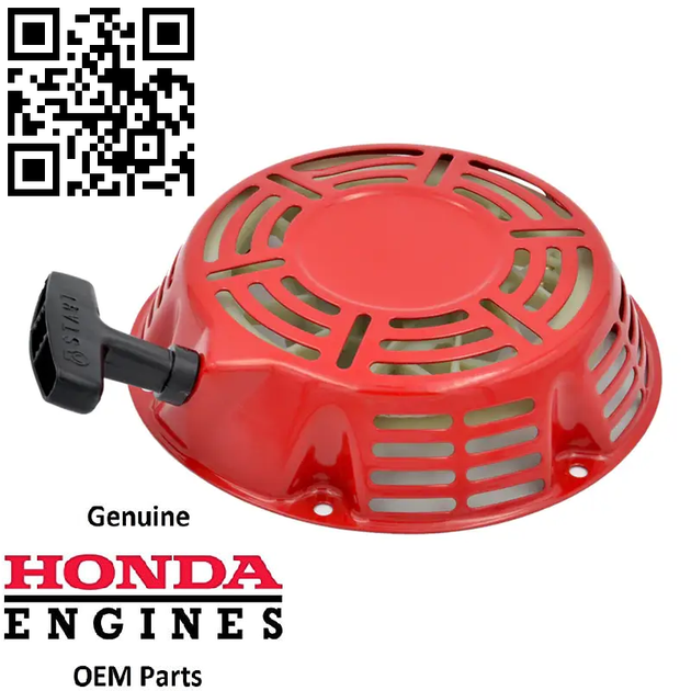 Стартер Falcon Pro для Honda GX240, GX260, GX270, 172F, 173F, 177F, 178F, металлический захват (28400-ZE2-W01ZN), для двигателей (STR055) - Фото 8 Стартер Falcon Pro для Honda GX240, GX260, GX270, 172F, 173F, 177F, 178F, металлический захват (28400-ZE2-W01ZN), для двигателей (STR055) - изображение 8