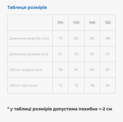 Вишита сукня для дівчинки Galychanka Квіти 140 Рожевий (GALKVPR) - изображение 4