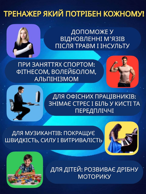 Эспандер кистевой гироскопический для рук Powerball Gyroball гиро тренажер для кисти пальцев запястья предплечья силы хвата тренировок вращающийся повербол гиробол с LED подсветкой реабилитационный нескользящий профессиональный poweball Art Planet синий - Фото 7 Эспандер кистевой гироскопический для рук Powerball Gyroball гиро тренажер для кисти пальцев запястья предплечья силы хвата тренировок вращающийся повербол гиробол с LED подсветкой реабилитационный нескользящий профессиональный poweball Art Planet синий - изображение 7