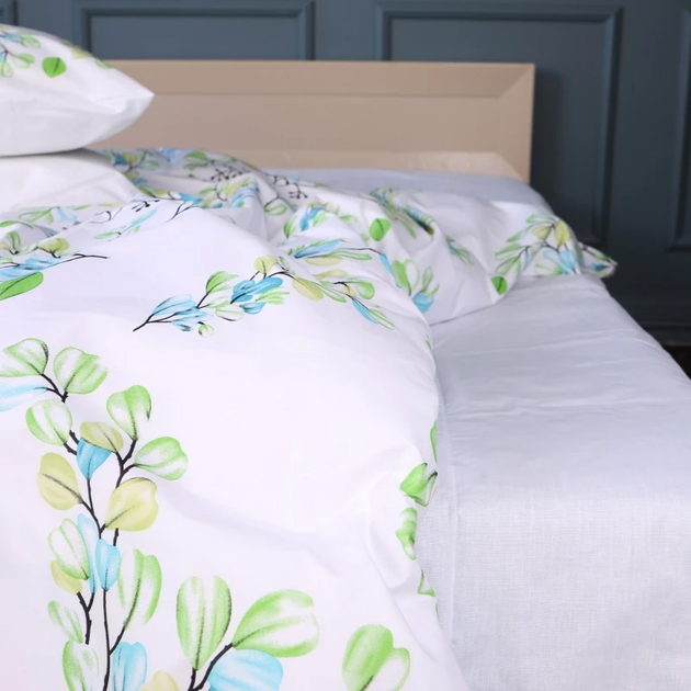 Простирадло MirSon King Size 220x240 см 17-0707 Spring Branches Ranforce Elite від Rozetka на платформі USKIDKA Акція на Простирадло MirSon King Size 220x240 см 17-0707 Spring Branches Ranforce Elite від Rozetka