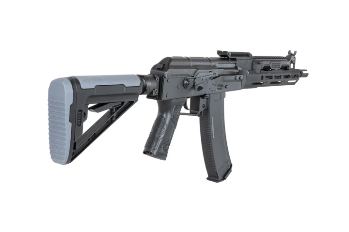 Страйкбольна штурмова гвинтівка Arcturus Advanced Tactical AK Mod1 Carbine AEG FE Carbine Black - зображення 5