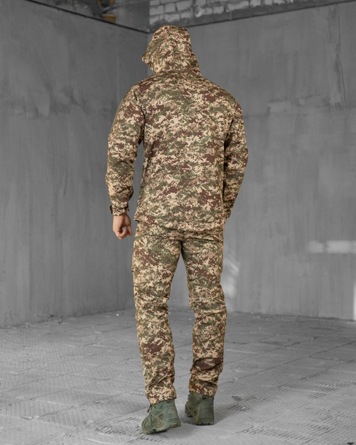 Тактический костюм софтшел хищник ТР6452 (Размер: M) - изображение 2