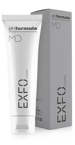 Увлажняющий очиститель эксфолиант / MD E.X.F.O. cleanse / pHformula 100 мл - Фото 1 Увлажняющий очиститель эксфолиант / MD E.X.F.O. cleanse / pHformula 100 мл - изображение 1