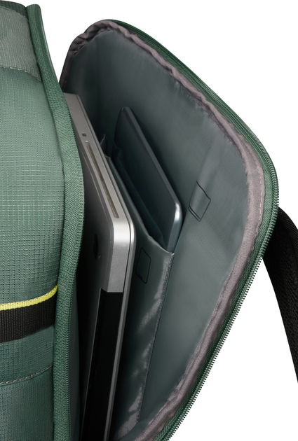 Рюкзак American Tourister Take2cabin M 15.6" Dark Forest (5400520240750) - зображення 5