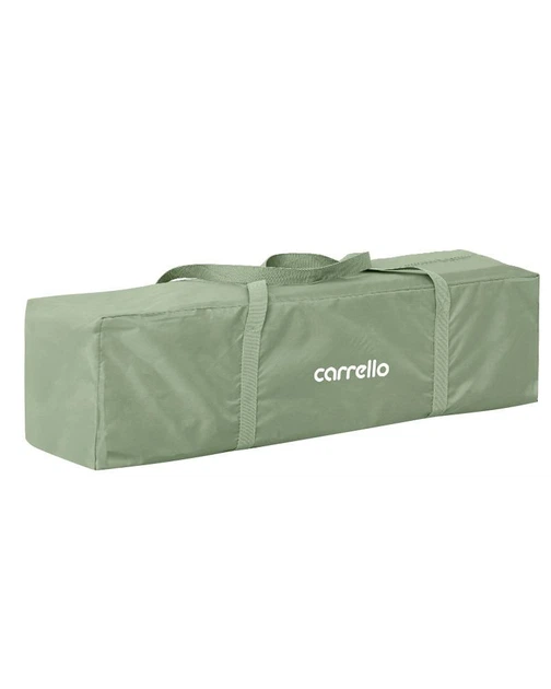 Детский манеж CARRELLO Piccolo+ CRL-18102 Mint Green с двухуровневым дном - изображение 4