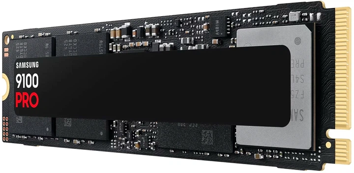 SSD диск Samsung 9100 Pro 4TB M.2 PCIe 5.0 x4 V-NAND TLC (MZ