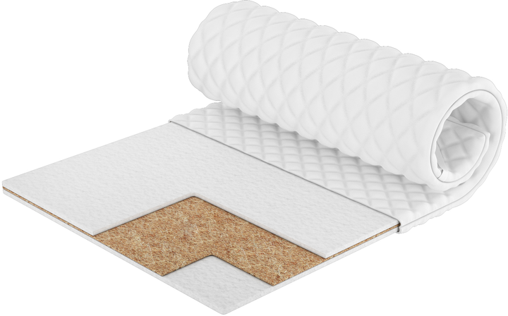 Тонкий матрац-топер Smart Mattresses Favor Cocos 120х180 см (101101120322-120180) від Rozetka на платформі USKIDKA Акція на Тонкий матрац-топер Smart Mattresses Favor Cocos 120х180 см (101101120322-120180) від Rozetka