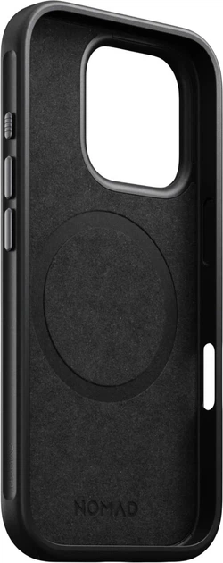 Чехол Nomad Modern Leather Case Brown for iPhone 16 Pro Max - изображение 11