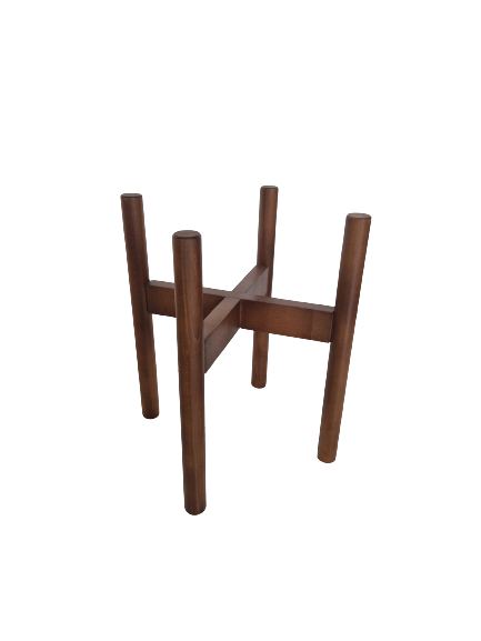 Подставка для вазона, цветов из дерева WoodDecor Коричневая - изображение 4