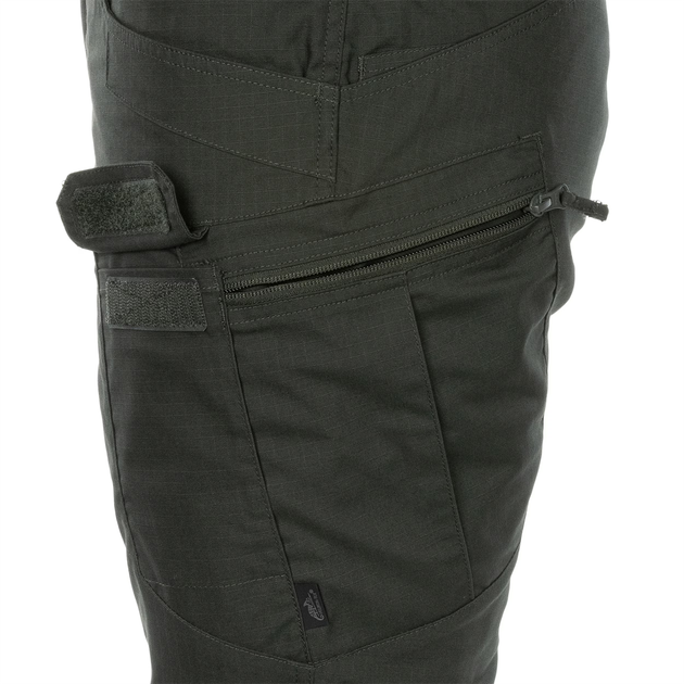 Штани Helikon UTP PolyCotton Rip-Stop Jungle Green W30/L30 - зображення 5