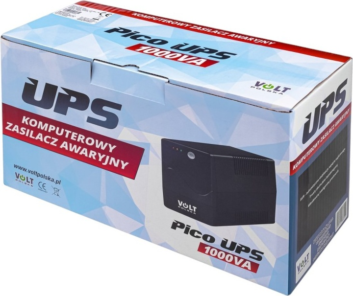 ДБЖ Volt PicoUPS 1000VA/600W 9Ah (5UP010009P) - зображення 6