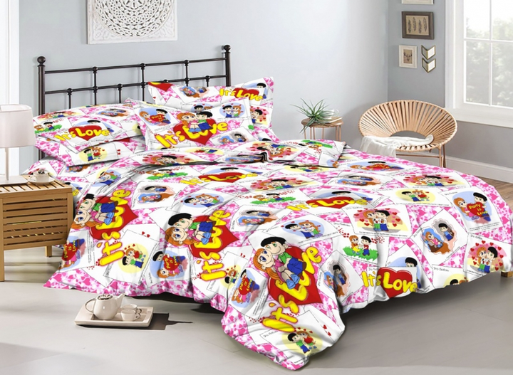 Комплект постільної білизни MirSon Бязь Premium 17-0109 Love 143х210 см від Rozetka на платформі USKIDKA Акція на Комплект постільної білизни MirSon Бязь Premium 17-0109 Love 143х210 см від Rozetka