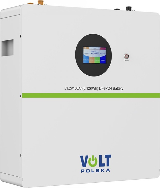 Система зберігання сонячної енергії Volt ULTRA-5 51.2V 100Ah 100A 5120Wh (6AES510010) - зображення 3