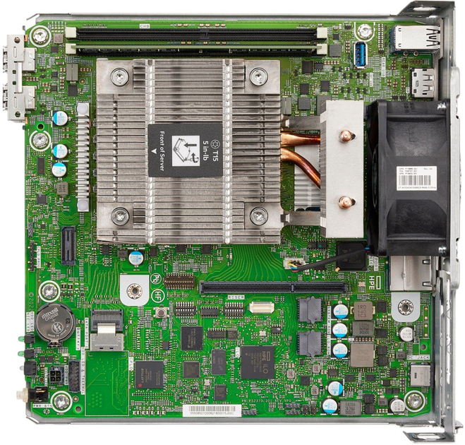 Serwer HP Enterprise ProLiant MicroServer Gen10 Plus v2 (190017586472) - obraz 6