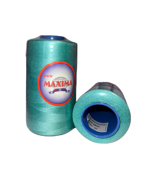 Швейные нитки MAXIMA 40/2 Ментоловый (247) 4114,8 м - изображение 3