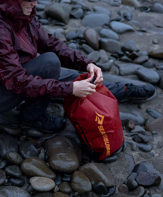 Гермочехол Sea to Summit Big River Dry Bag, 13 L, Picante Red (STS ASG012041-051911) - Фото 2 Гермочехол Sea to Summit Big River Dry Bag, 13 L, Picante Red (STS ASG012041-051911) - изображение 2