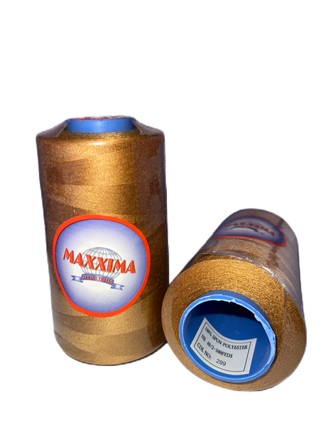 Нитки швейные MAXIMA 40/2 Цветные (299) 4114,8 м - изображение 3