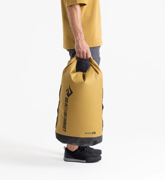 Гермочохол Sea to Summit Big River Dry Bag, 35 L, Dull Gold (STS ASG012041-070320) - зображення 2