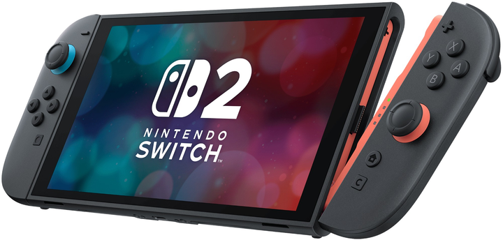 Nintendo Switch Switch Nintendo Switch Ігрова приставка Nintendo Switch with Neon Blue and Neon Red